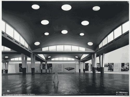 Image for IX Triennale - Architettura del lavoro - Vico Magistrettti - Gabriele Mucchi