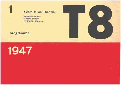 Image for Opuscolo con il "Programma", 8 pagine