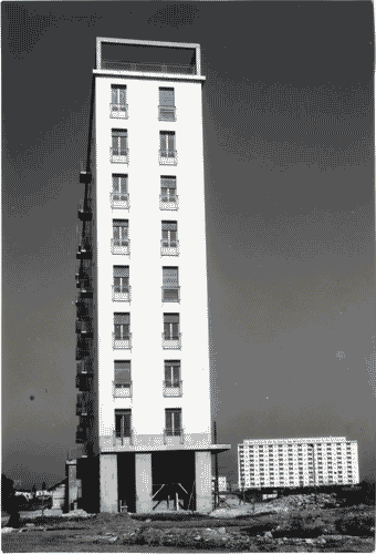 Image for IX Triennale - Quartiere sperimentale della Triennale di Milano (QT8) - Casa a 9 piani - Ufficio Tecnico del Comune di Milano