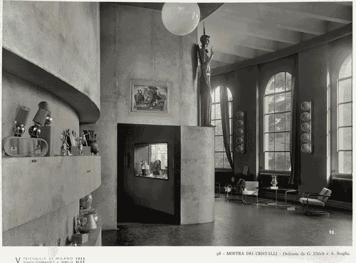 Image for Allestimento della sezione cristalli, metalli, illuminazione