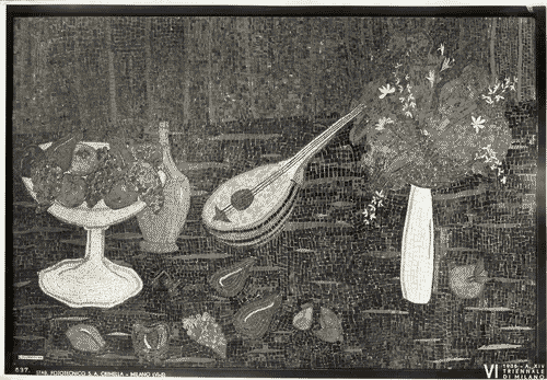 Image for VI Triennale - Galleria delle arti decorative e industriali - Mosaico "Natura morta"