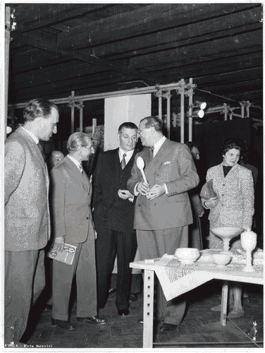 Image for X Triennale - Visita del prof. Ardito Desio - Ivan Matteo Lombardo - Tommaso Ferraris