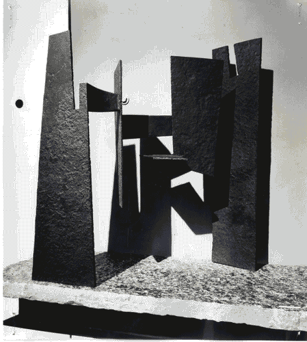 Image for X Triennale - Spagna - Scultura in ferro - Eduardo Chillida