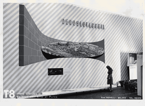 Image for VIII Triennale - Sezioni estere - Cecoslovacchia - Antica pianta di Praga