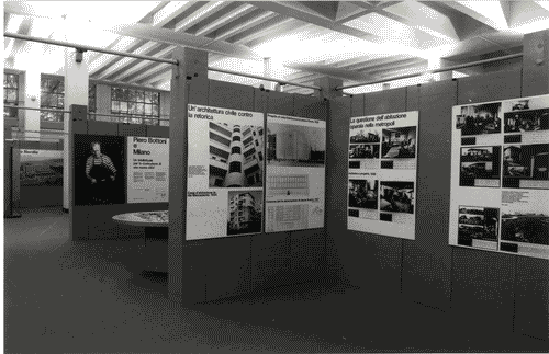 Image for XVI Triennale - Secondo ciclo - Il progetto di architettura - Architettura moderna: poetica e impegno civile - Spazio dedicato all'architetto Piero Bottoni