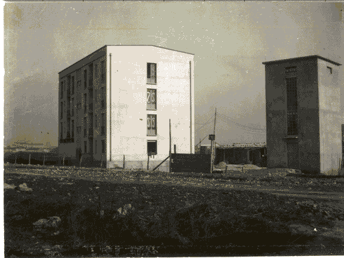 Image for IX Triennale - Quartiere sperimentale della Triennale di Milano (QT8) - Casa a quattro piani con sistema costruttivo Breda-Fiorenzi