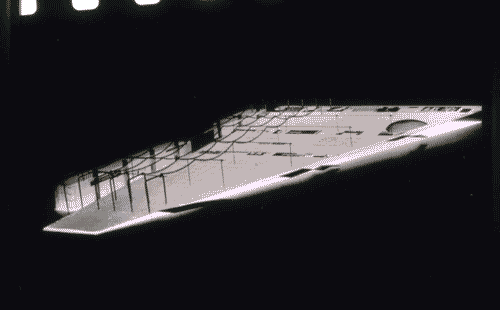 Image for XIX Triennale - Le partecipazioni internazionali - L'architettura della città - Gran Bretagna - Progetto per il concorso Nara Mats, dell'Architecture Research Unit/ Florian Beigel Architects