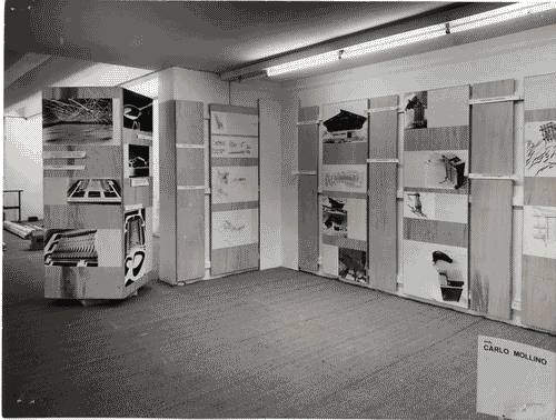 Image for XII Triennale - Mostre personali di architettura - Carlo Mollino