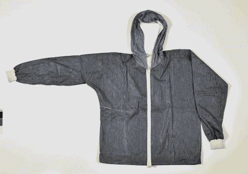 Image for Giacca con cappuccio e zip frontale (collezione Amazonica)