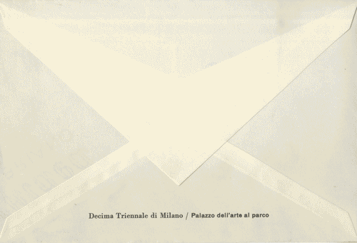 Image for Busta piccola intestata