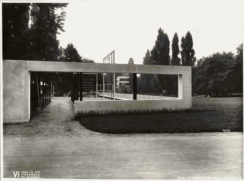 Image for VI Triennale - Parco Sempione - opere costruite. Campo dei giochi di Giulio Minoletti e Giuseppe Mazzoleni