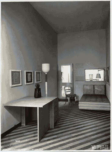 Image for VI Triennale - Mostra dell'arredamento - Piccolo appartamento di Gio Ponti