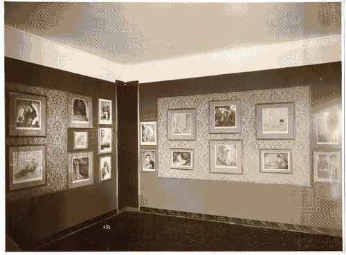 Image for II Biennale - Sezione arti grafiche - Sala del pittore Ubaldo Cosimo Veneziani