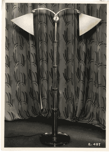 Image for IV Triennale - Sezione dell'E.N.A.P.I. - Lampada da terra di Muchele Marelli