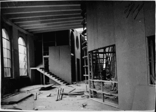 Image for Lavori di allestimento nel Palazzo dell'Arte