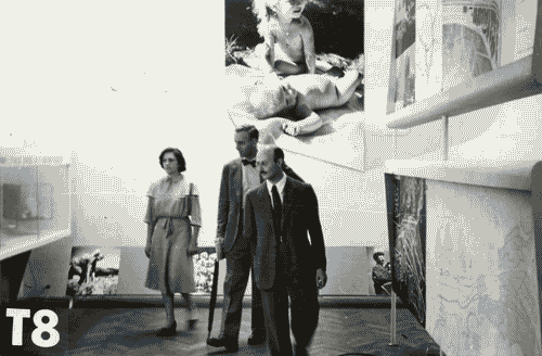 Image for Visita ufficiale all'VIII Triennale