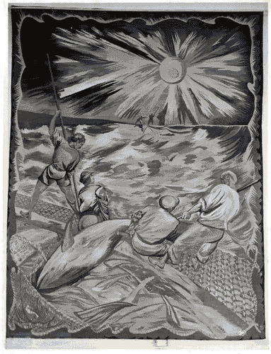 Image for X Triennale - Mostra del pezzo unico - Arazzo "La tonnara"