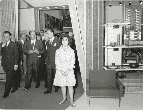 Image for XII Triennale - Inaugurazione - Tommaso Ferraris - Giuseppe Togni - Ludovico Magistretti