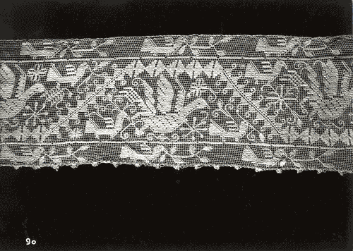 Image for VII Triennale - Mostra del pizzo antico - Striscia di merletto