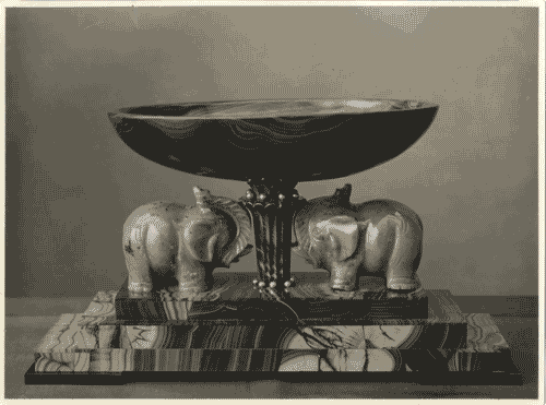 Image for Saletta degli orafi: coppa in malachite