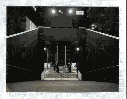 Image for XVI Triennale - Lavori di allestimento - Primo ciclo - Scalone d'onore