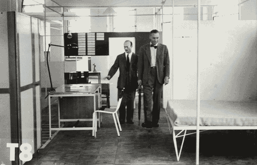 Image for Visita ufficiale all'VIII Triennale