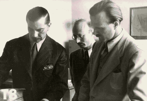 Image for Visita ufficiale all'VIII Triennale