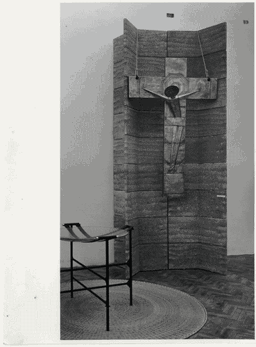 Image for X Triennale - Germania - Crocifisso d'argento - Ewald Matarè