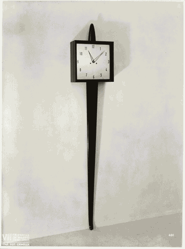 Image for VII Triennale - Galleria dell'arredamento - Seconda parte - Sala di esposizione - Orologio a muro