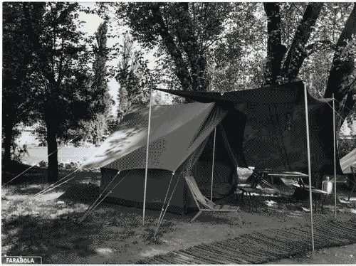 Image for X Triennale - Parco Sempione - Mostra dell'architettura in movimento - Elementi per campeggio