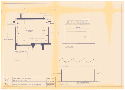 Image for Sezioni straniere. Romania. Area espositiva