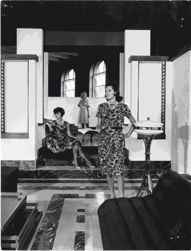 Image for XII Triennale - La casa e la scuola - I alloggio centro urbano - Gae Aulenti