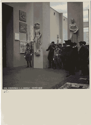 Image for VI Triennale - Inaugurazione - Visita del re d'Italia, Vittorio Emanuele III di Savoia - Carlo Alberto Felice - Giulio Barella