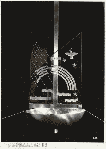 Image for V Triennale - Arti decorative e industriali - Sala dell'E.N.A.P.I. - Argenteria