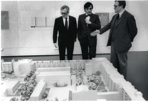 Image for La ricostruzione della città. Berlino, IBA 1987 - Inaugurazione - Marco DeMichelis - Klaus Franke - Gachnang Johannes - Castelli, Giulio