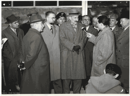 Image for X Triennale - Consegna del padiglione di soggiorno al comune di Milano - Ugo Zanchetta - Virgilio Ferrari