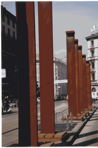 Image for XIX Triennale - Mostra introduttiva esterna - La Triennale nella città - "I codici della città, da piazza Cadorna al palazzo dell'Arte" di Stefano Boeri e Cino Zucchi