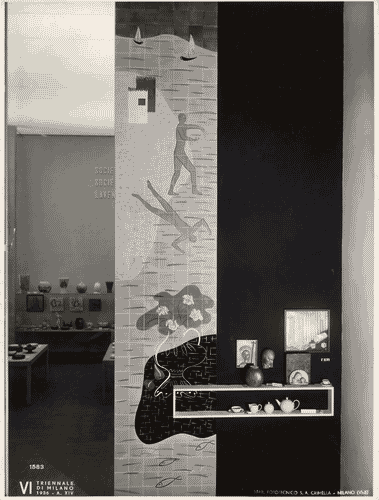 Image for VI Triennale - Galleria delle arti decorative e industriali - Pannello decorativo "Estate"