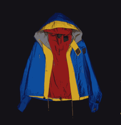 Image for Tra moda e design, linea infinita - Giaccone in "Reflective Jacket"