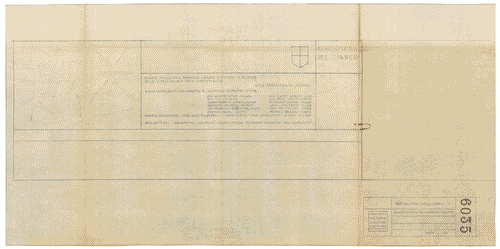 Image for Parco. Edifici per servizi. Padiglione per Soggiorno. Sistemazione parete di ingresso