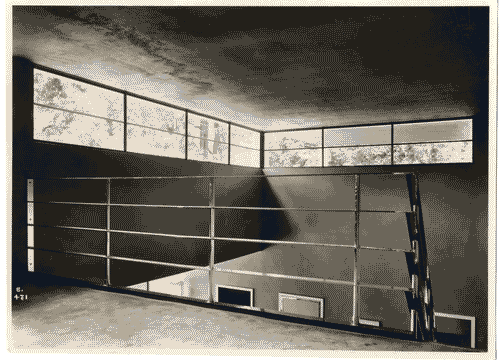 Image for IV Triennale - Giardino - La casa elettrica di Luigi Figini e Gino Pollini