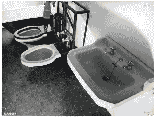 Image for X Triennale - Parco Sempione - Elemento di casa verticale industrializzata- Impianti sanitari - Giovanni Varlonga - Fabio Fratti - Ippolito Malaguzzi Valeri