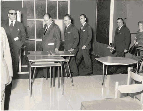 Image for XII Triennale - Inaugurazione - Giuseppe Togni - Ludovico Magistretti - Tommaso Ferraris - Ivan Matteo Lombardo