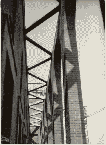 Image for Costruzione del Palazzo dell'Arte - Cantiere - Fronte est