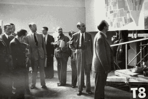 Image for VIII Triennale - Visitatori