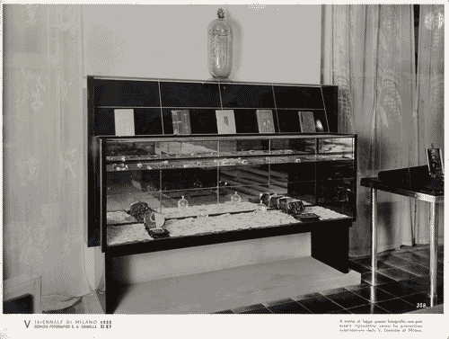 Image for V Triennale - Arti decorative e industriali - Sala dell'E.N.A.P.I.