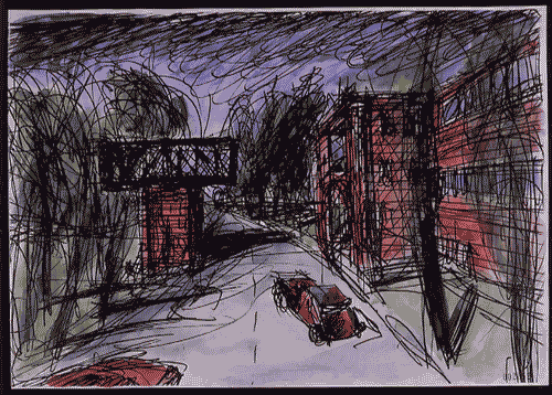 Image for Disegno per il progetto dell'allestimento della XVIII Triennale - Aldo Rossi - Luca Meda