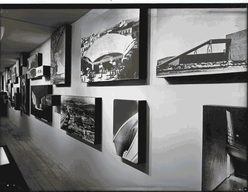 Image for XI Triennale - Mostra Internazionale di Architettura moderna - Prima parte: struttura - La struttura dal 1930 ad oggi - Maturità del Razionalismo -Erberto Carboni - Marcello Grisotti - Agnoldomenico Pica