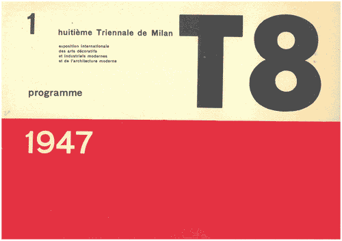 Image for Opuscolo con il "Programma", 8 pagine