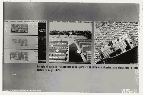 Image for VI Triennale - Padiglione nel parco Sempione - Mostra internazionale di architettura - Sezione internazionale di urbanistica - Sezione II